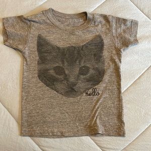Cat shirt from hello apparel
